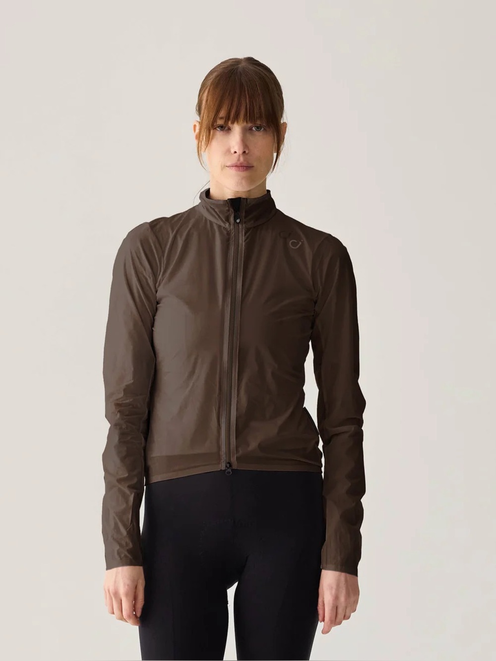NWT Velocio Women’s Ultralight Jacket - Black Olive